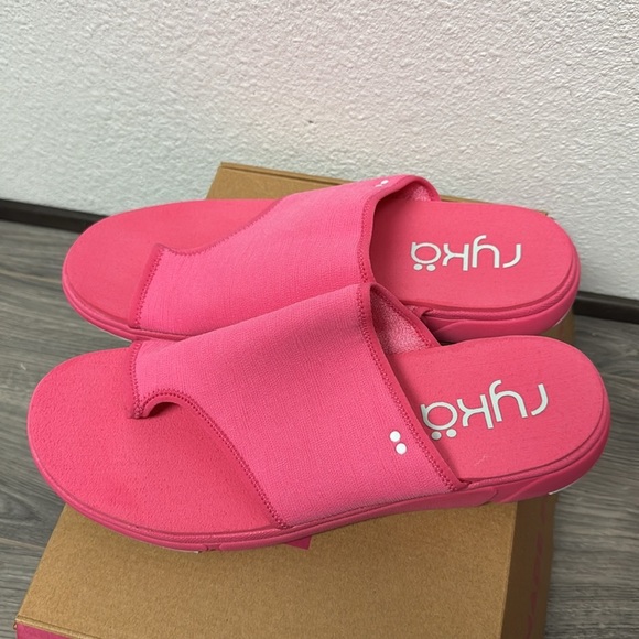 Ryka Made For Women Margo Slide Toe Loop Slide Sandal - Picture 9 of 10